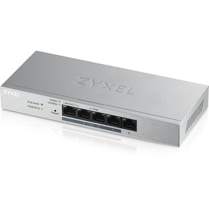 ZYXEL GS1200-5HP v2 5 Anschlüsse Ethernet-Switch - Gigabit-Ethernet - 1000Base-T - 2 Unterstützte Netzwerkschicht - Verdri