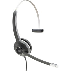 Cisco 531 Com fios Headset Mono Fone de ouvido - Monaural - Supra-aural - 90 Ohm - 50 Hz para 18 kHz - Electreto, Condensa