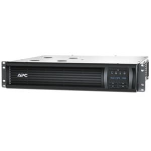 APC by Schneider Electric Smart-UPS Line-interactive UPS - 1.50 kVA/1 kW - 2U Rack-mountable - 3 Hour Recharge - 230 V AC 