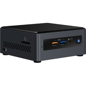 Intel NUC NUC7PJYH Barebone System - Mini PC - Pentium Silver J5005 1.50 GHz - DDR4 SDRAM Maximum RAM Support - UHD Graphi