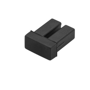 SFP DUST COVERS FOR LC PORTS 10PK - FIBER OPTIC DUST CAPS