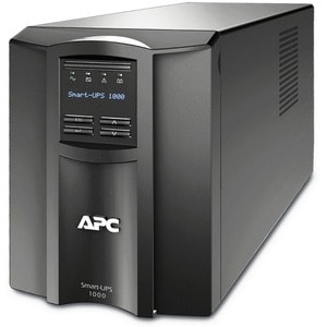 Onduleur ligne interactive APC by Schneider Electric Smart-UPS - 1 kVA/700 W - Tour - 3 Heure(s) Recharge - 5,80 Minute(s)