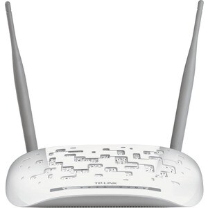 TP-Link TD-W8961N Wi-Fi 4 IEEE 802.11n ADSL2+ Modem/Wireless Router - 2,48 GHz ISM-Band2 x Extern) - 37,50 MB/s Drahtlosge