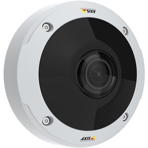 AXIS M3058-PLVE 12 Megapixel Indoor/Outdoor Network Camera - Colour - Dome - 15 m - H.264, MPEG-4 AVC, MJPEG - 2992 x 2992