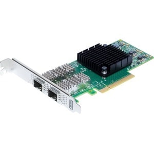 ATTO FFRM-N322-DA0 25Gigabit Ethernet Card - PCI Express 3.0 x8 - Optical Fiber - 25GBase-X - Plug-in Card
