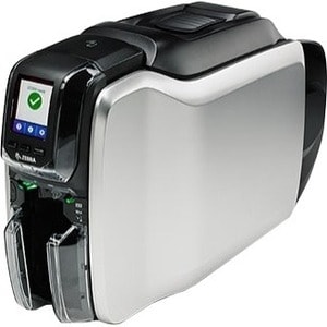 Zebra ZC300 Double Sided Desktop Dye Sublimation/Thermal Transfer Printer - Color - Card Print - USB - 7.8 Second Mono - 2