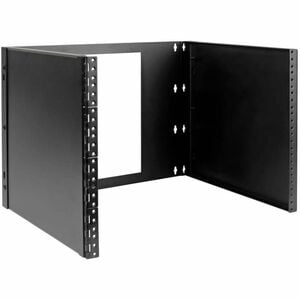 Tripp Lite by Eaton SRWO8UBRKT Wall Mount for Network Switch, Patch Panel - Black - 40 lb (18143.69 g) Load Capacity - 1