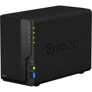Synology DiskStation DS218. Tipo: NAS. Tipo de chassis: PC. Classe do dispositivo: Home & Home Office. Família de processa
