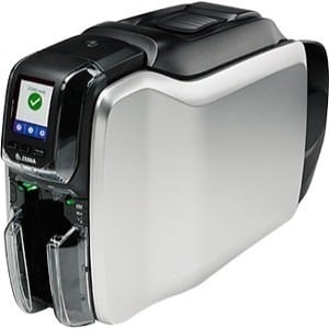 Imprimante Transfert Thermique/Sublimation Zebra ZC300 Double face - Impression de Cartes - Couleur - Réseau sans-fil - 30