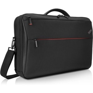 Lenovo Professional Carrying Case (Briefcase) for 39.6 cm (15.6") Notebook - Black - Wear Resistant, Tear Resistant - Poly