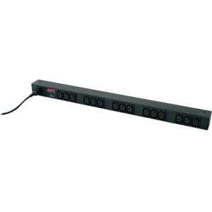 Dell PDU - Basic - IEC 60320 C14 - 15 x IEC 60320 C13 - 10 A - 230 V AC Input - 208 V AC Output - 0U - Vertical - Rack-mou