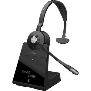 Jabra Engage 75 Mono Sem fios Headset Mono Fone de ouvido - Monaural - 15000 cm - Bluetooth/DECT - 40 Hz para 16 kHz - Ele
