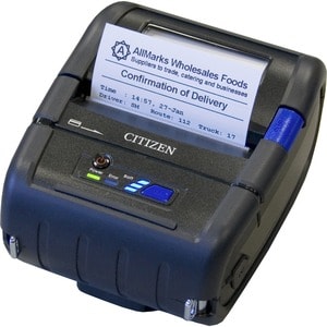 Citizen CMP-30IIL Direct Thermal Printer - Monochrome - Label/Receipt Print - USB - Serial - Bluetooth - 72 mm (2.83") Pri