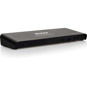 Port USB 3.0 Type C Docking Station for Notebook - 7 x USB Ports - 7 x USB 3.0 - Network (RJ-45) - HDMI - DisplayPort - Mi