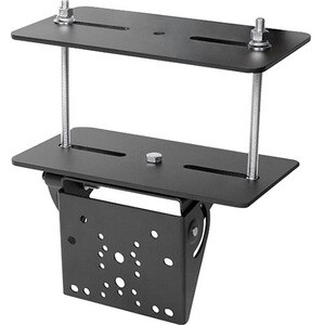 Gamber-Johnson Vehicle Mount for Radio - Black Powder Coat - 75 x 75