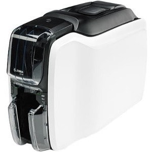 Zebra ZC100 Single Sided Desktop Dye Sublimation/Thermal Transfer Printer - Colour - Card Print - USB - Wireless LAN - 5.1