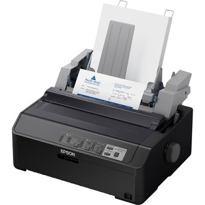 Epson LQ-590II N 24-pin Dot Matrix Printer - Monochrome - Energy Star - 584 cps Mono - 8.50" (215.90 mm) Width x 11" (279.