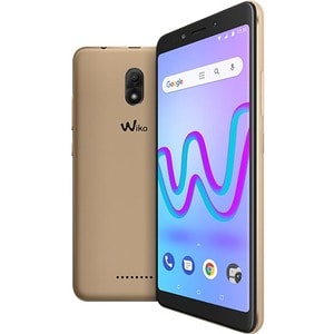 Wiko Jerry3 16 GB Smartphone - 13.8 cm (5.5") LCD 960 x 480 - Quad-core (4 Core) 1.30 GHz - 1 GB RAM - Android Oreo (Go Ed