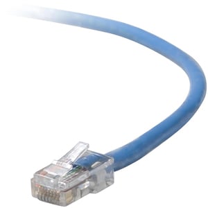 Belkin Cat. 5E UTP Patch Cable - RJ-45 Male - RJ-45 Male - 10ft - Blue