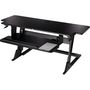 3M Precision Standing Desk - Up to 24" Screen Support - 45 lb Load Capacity - 6.20" Height x 42" Width x 23.20" Depth - Me