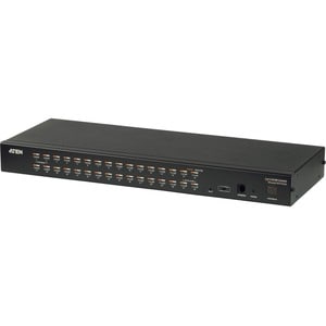 ATEN ALTUSEN KH1532A KVM Switchbox - 32 Computer(s) - 1 Local User(s) - 1900 x 1200 - 32 x Network (RJ-45) - 2 x PS/2 Port