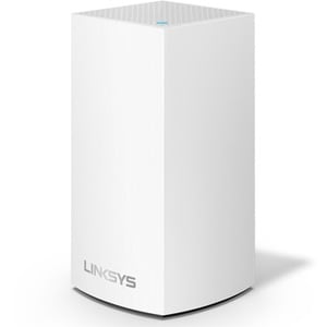 Linksys Velop WHW01 Wi-Fi 5 IEEE 802.11ac Ethernet Wireless Router - 2.40 GHz ISM Band - 5 GHz UNII Band(3 x Internal) - 1