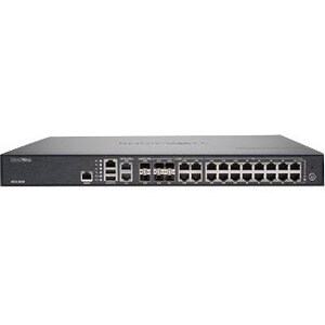 SonicWall 5650 Network Security/Firewall Appliance Support/Service - TAA Compliant - 22 Port - 1000Base-T - Gigabit Ethern