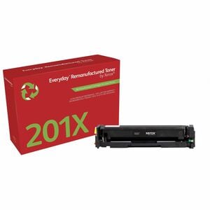 Xerox High Yield Laser Toner Cartridge 201X (CF400X) - Black - 1 / Pack - 2800 Pages