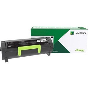 Lexmark Hoch Kapazität Laserdruck Tonerkartusche - Schwarz - Originaler Pack - 15.000 Seiten