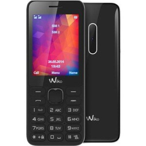 Telefono di funzione Wiko RIFF2 - 2G - 6,1 cm (2,4") QVGA 320 x 240 - Bianco - Bar - 2 Supporto SIM - SIM-free - Rear Came