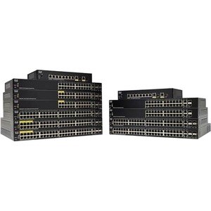 SF250-24P 24-PORT 10/100 POE SMART SWITCH
