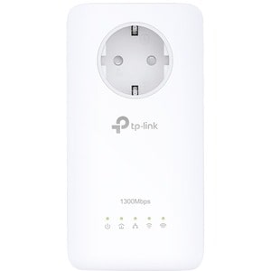 TP-Link TL-WPA8630P Powerline Network Adapter - 3 x Network (RJ-45) - 1300 Mbit/s Powerline - 304.80 m Distance Supported 