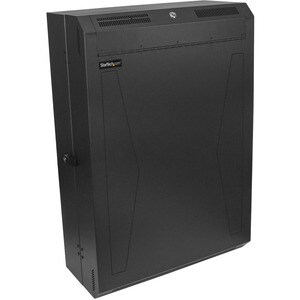 StarTech.com 6U Wandmontierbar Geschlossener Schrank Rackschrank für Server, LAN-Schalter, Patchfeld, Switch - 2 Post759,4