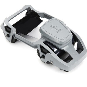 Ruban Zebra Original - Mono black - Impression thermique par sublimation, Transfert thermique - 2000 Images, ZC100/ZC300