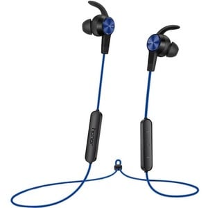 Huawei Sport AM61 Wireless Earbud, Behind-the-neck Stereo Earset - Blue - Binaural - In-ear - 1000 cm - Bluetooth