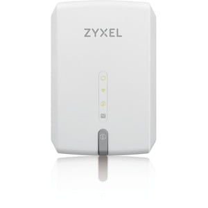 ZYXEL WRE6602 IEEE 802.11ac 1.17 Gbit/s Wireless Range Extender - 5 GHz, 2.40 GHz - MIMO Technology - 1 x Network (RJ-45) 