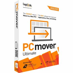 Laplink PCmover Ultimate v.11 with Ethernet cable - Utility - PC - Utility - PC