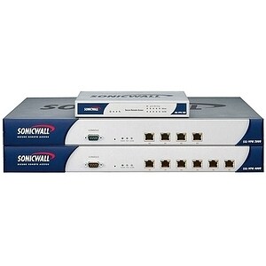 Sicurezza della rete/Dispositivo Firewall SonicWall - TAA Conforme - 7 Porta - Ethernet - AES (128-bit), AES (192-bit), AE