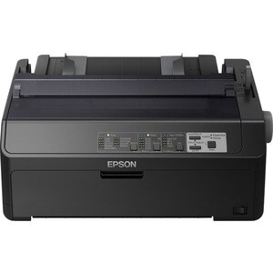 Epson LQ-590II 24-pin Dot Matrix Printer - Monochrome - Energy Star - 80 Column - 550 cps Mono - USB - Parallel