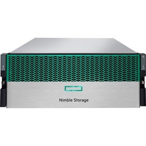 Nimble Storage AF20Q 24 x Total Bays SAN Storage System - 4U Rack-mountable - RAID Supported - 4 x RJ-45 - 10 Gigabit Ethe