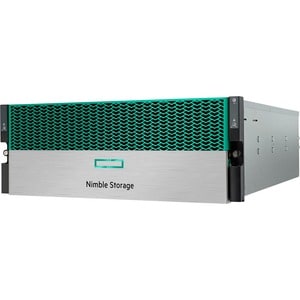 Nimble Storage HF20H 13 x Total Bays SAN Storage System - 4U Rack-mountable - 0 x HDD Installed - RAID Supported - 4 x RJ-