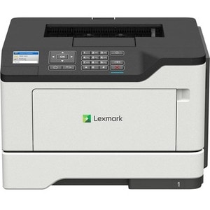 Lexmark MS521dn Desktop Laser Printer - Monochrome - 44 ppm Mono - 1200 x 1200 dpi Print - Automatic Duplex Print - 350 Sh