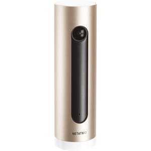 Telecamera di rete Netatmo 4 Megapixel HD - Colore - 1 - 1920 x 1080 - Apple HomeKit Supportati