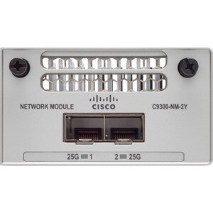 Catalyst 9300 2 x 25GE Network Module
