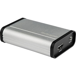 StarTech.com HDMI to USB C Video Capture Device UVC 1080p 60fps, External USB 3.0 HDMI Audio/Video Capture/Live Streaming/