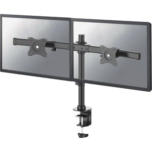 Neomounts FPMA-DCB100DBLACK Monitor arm 10-27". Mounting: Clamp/Grommet, Minimum screen size: 25.4 cm (10"), Maximum scree