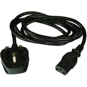 LINE CORD - 2.8M 10A/250V C13 TO BS 1363/A (UK)