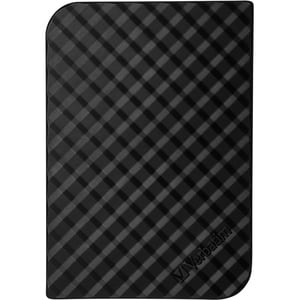Verbatim Store 'n' Save 2 TB Desktop Hard Drive - 3.5" External - SATA - Black - USB 3.0