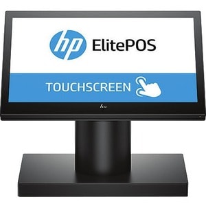 HP ElitePOS 141 POS Terminal - Celeron 2,20 GHz - 4 GB DDR4 SDRAM 128 GB SATA - 35,6 cm (14 Zoll) Touchscreen HD Graphics 