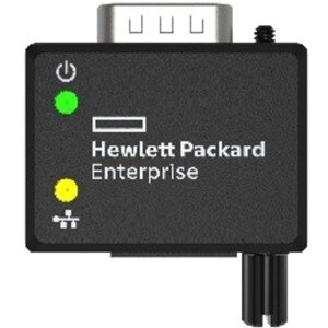 HPE KVM Adapter - 8 - 1 x 15-pin HD-15 VGA Male - 1 x RJ-45 Network Female, 1 x Type B Micro USB Female - 1600 x 1200 Supp
